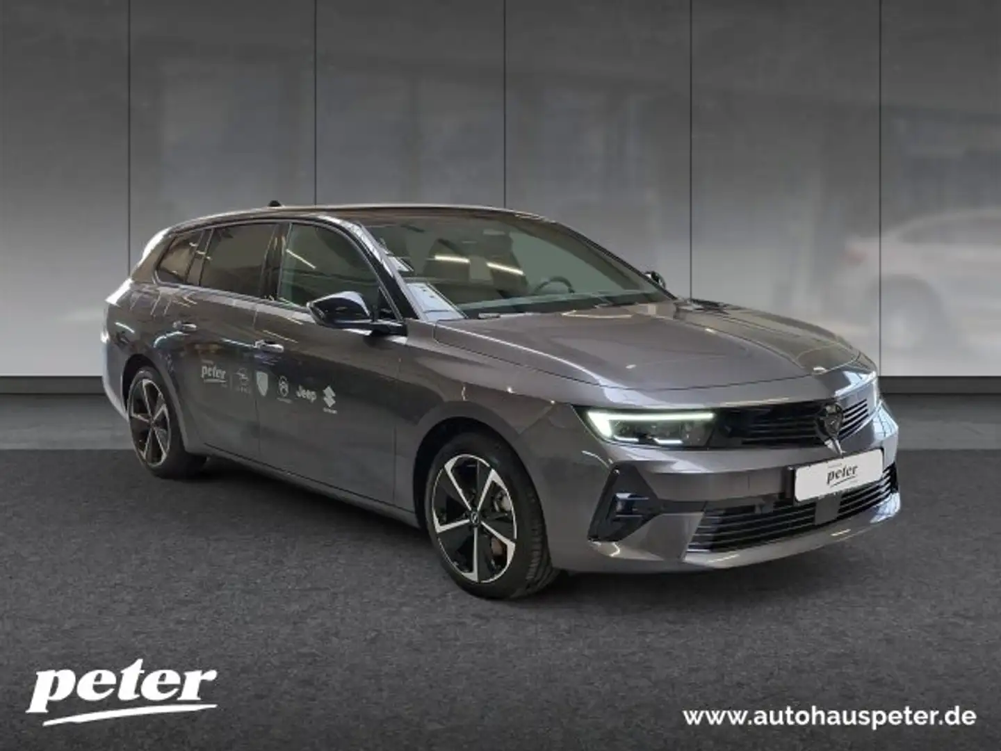 Opel Astra Astra L 1.2 Turbo Mild-Hybrid GS Verfügbar ab 17.1 Grau - 2
