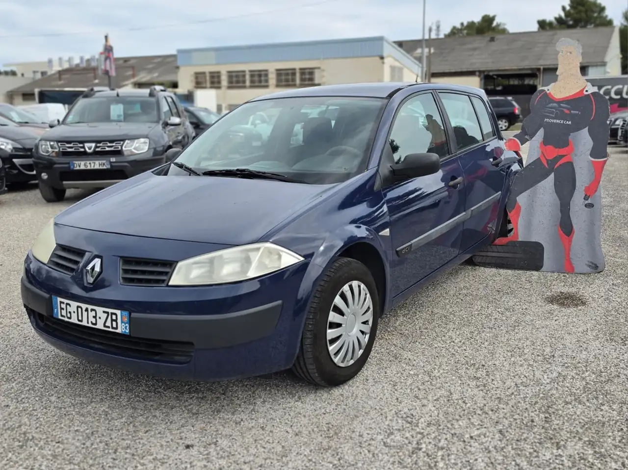 Renault Megane 1.5 DCI 80CH CONFORT AUTHENTIQUE