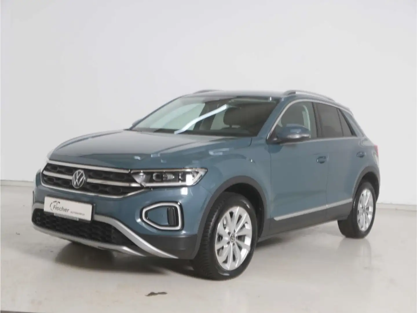 Volkswagen T-Roc 2.0 TDI Style DSG LED/NAV/RFK/ACC/PDC/SH Blau - 2