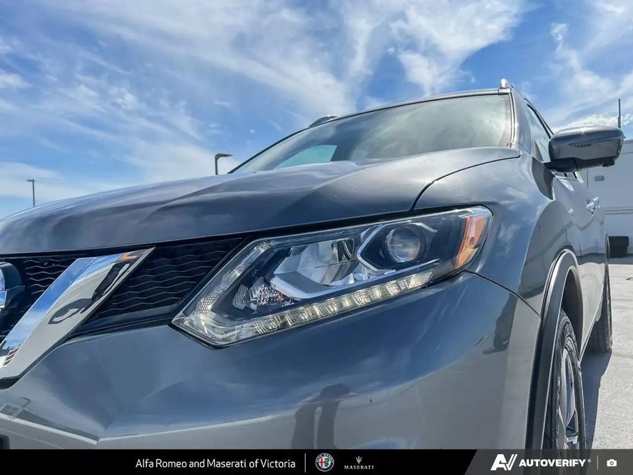 Nissan Rogue снимка Nissan Rogue