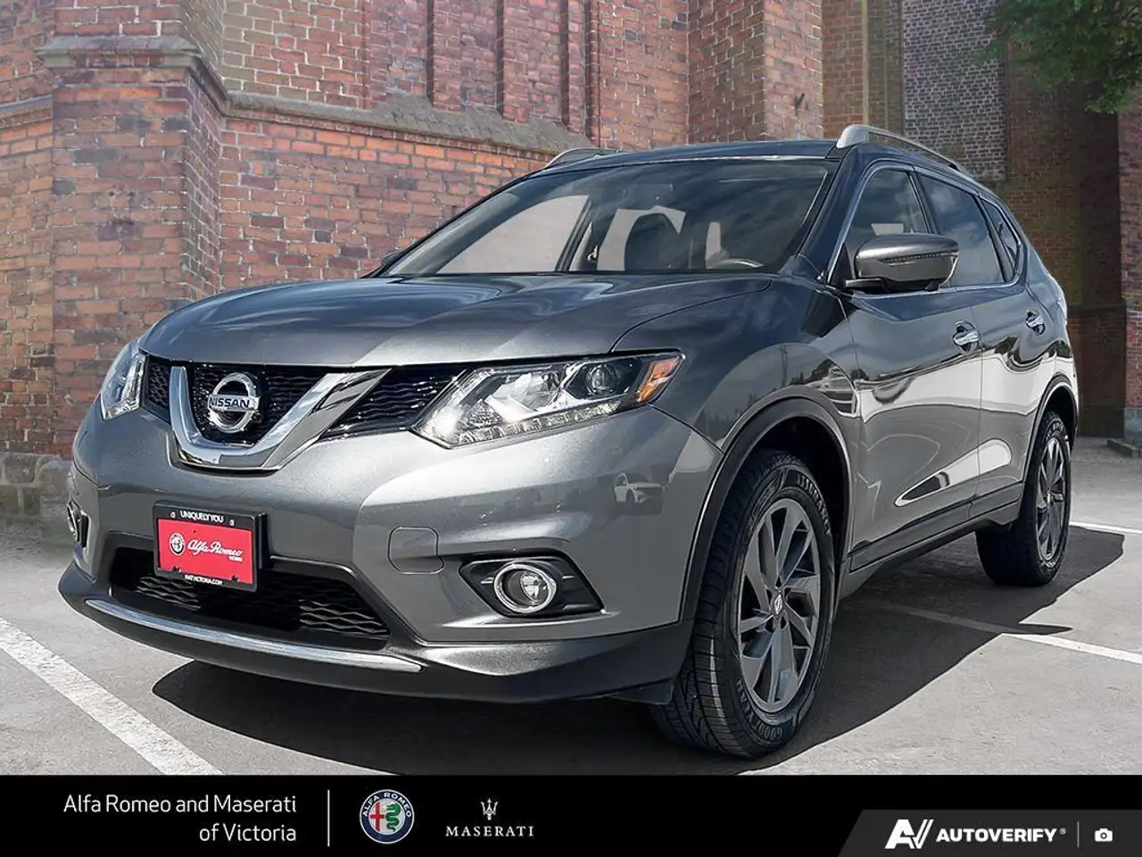 2016 Nissan Rogue