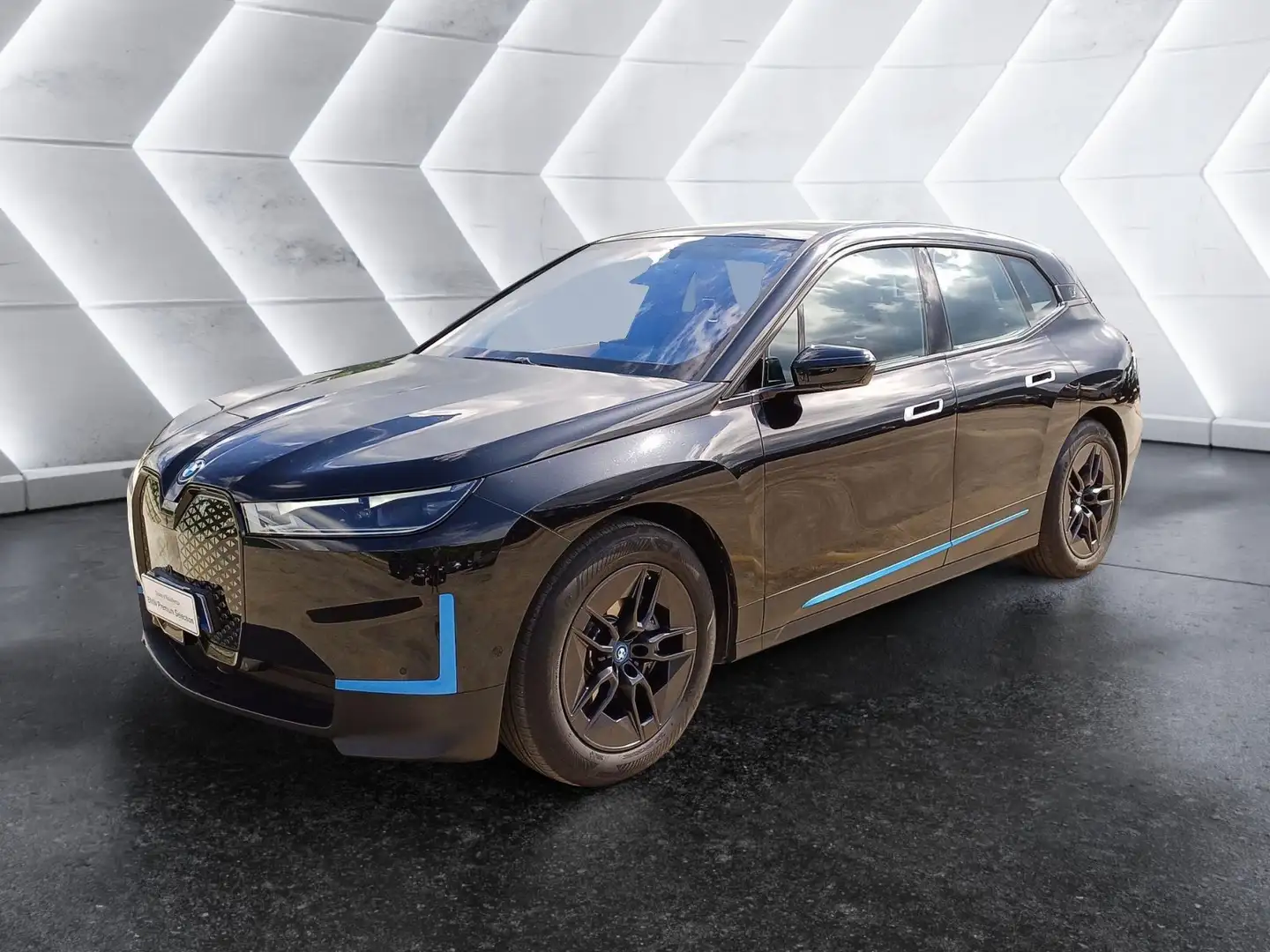 BMW iX BMW i XDRIVE50 Nero - 1
