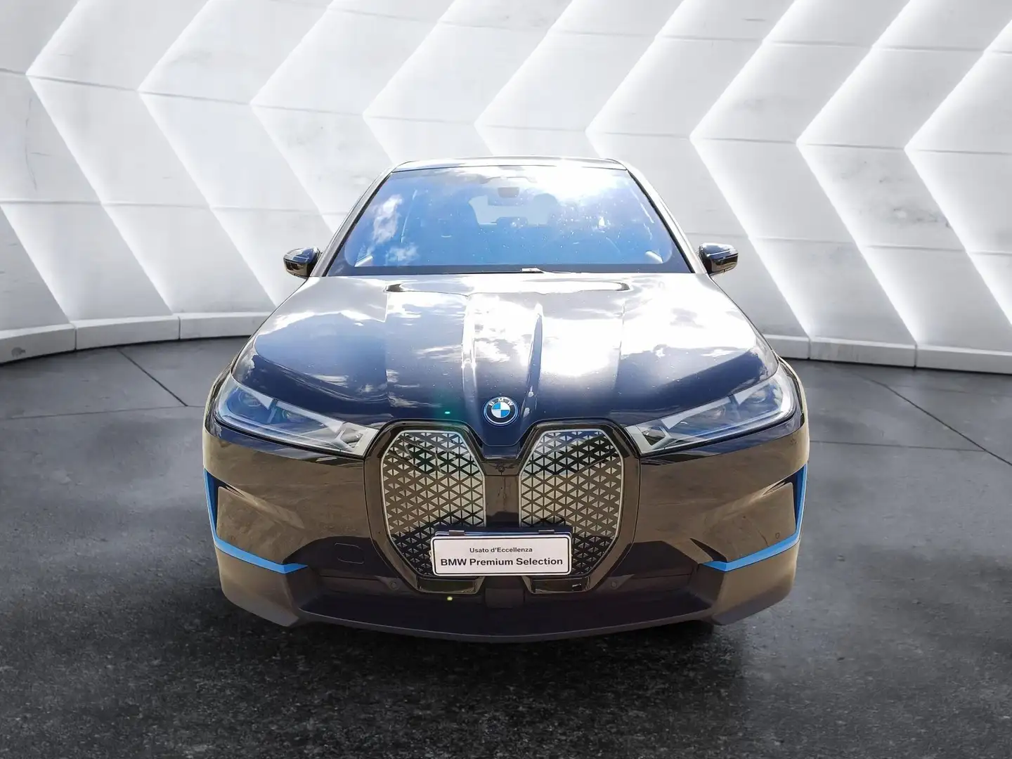 BMW iX BMW i XDRIVE50 Nero - 2
