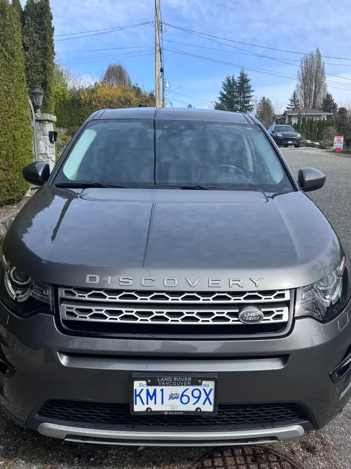 2017 Land Rover Discovery Sport