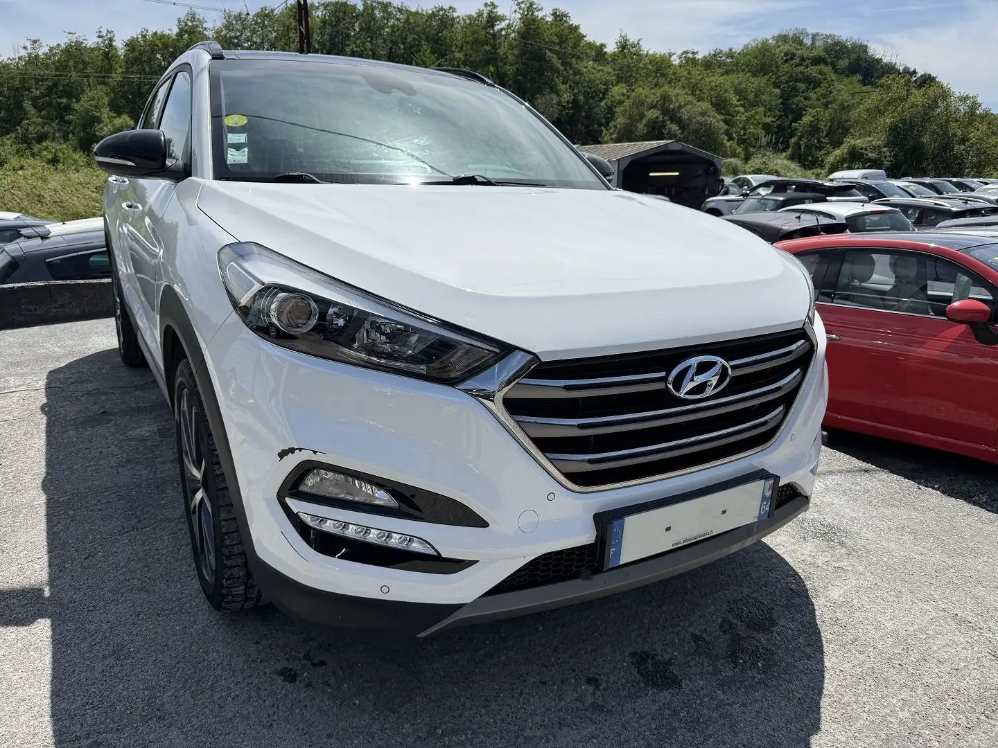 Hyundai TUCSON 1.7 CRDI 115CH EDITION #MONDIAL 2WD - 1
