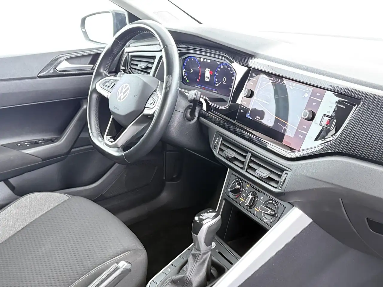 Volkswagen Polo VI 1.0 TSI Life Aut LED NAVI SITZHZG ASSIST, миниатюра 14