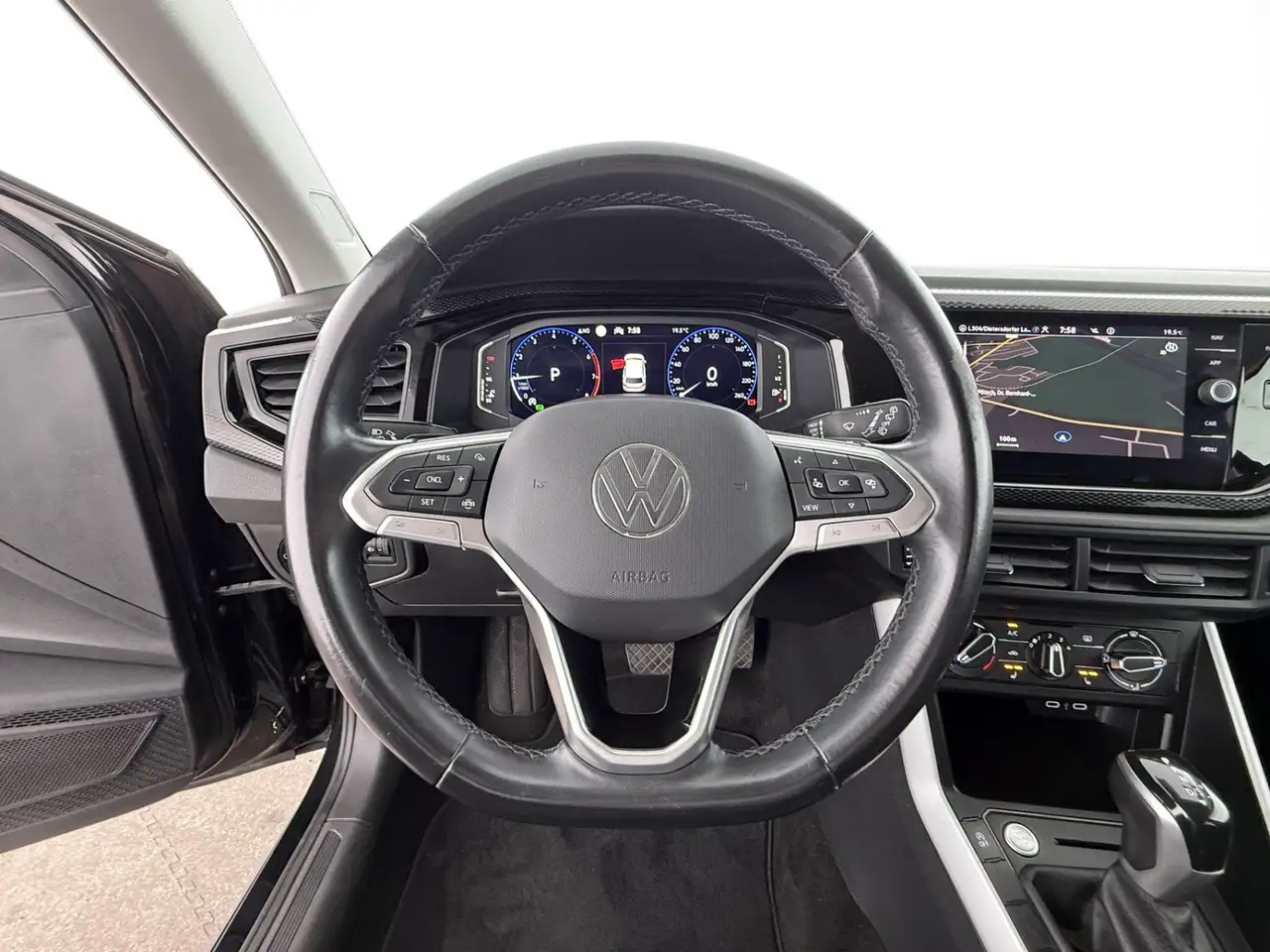 Volkswagen Polo VI 1.0 TSI Life Aut LED NAVI SITZHZG ASSIST, миниатюра 22