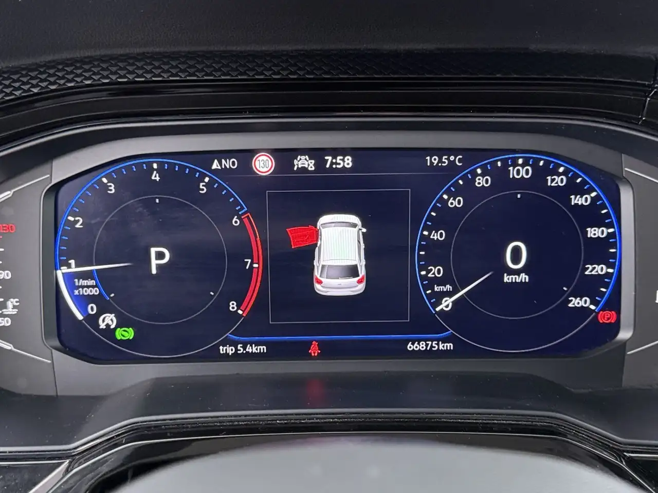 Volkswagen Polo VI 1.0 TSI Life Aut LED NAVI SITZHZG ASSIST, миниатюра 21