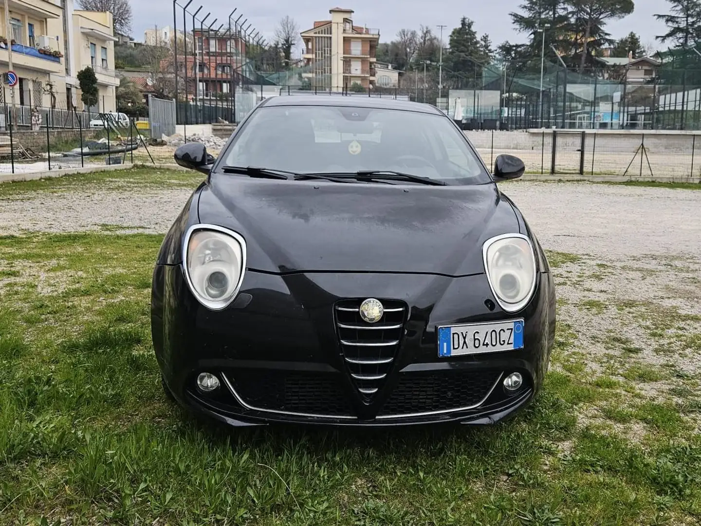 Alfa Romeo MiTo MiTo 2009 1.6 jtdm Distinctive sport pack 120cv Nero - 1