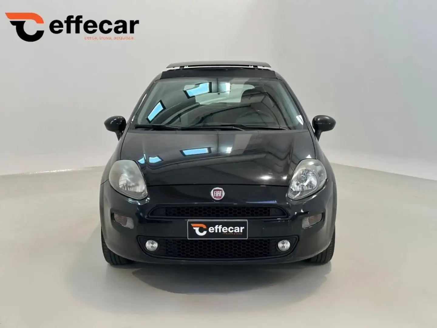 Fiat Punto 1.2 8V 5 porte Lounge Nero - 2