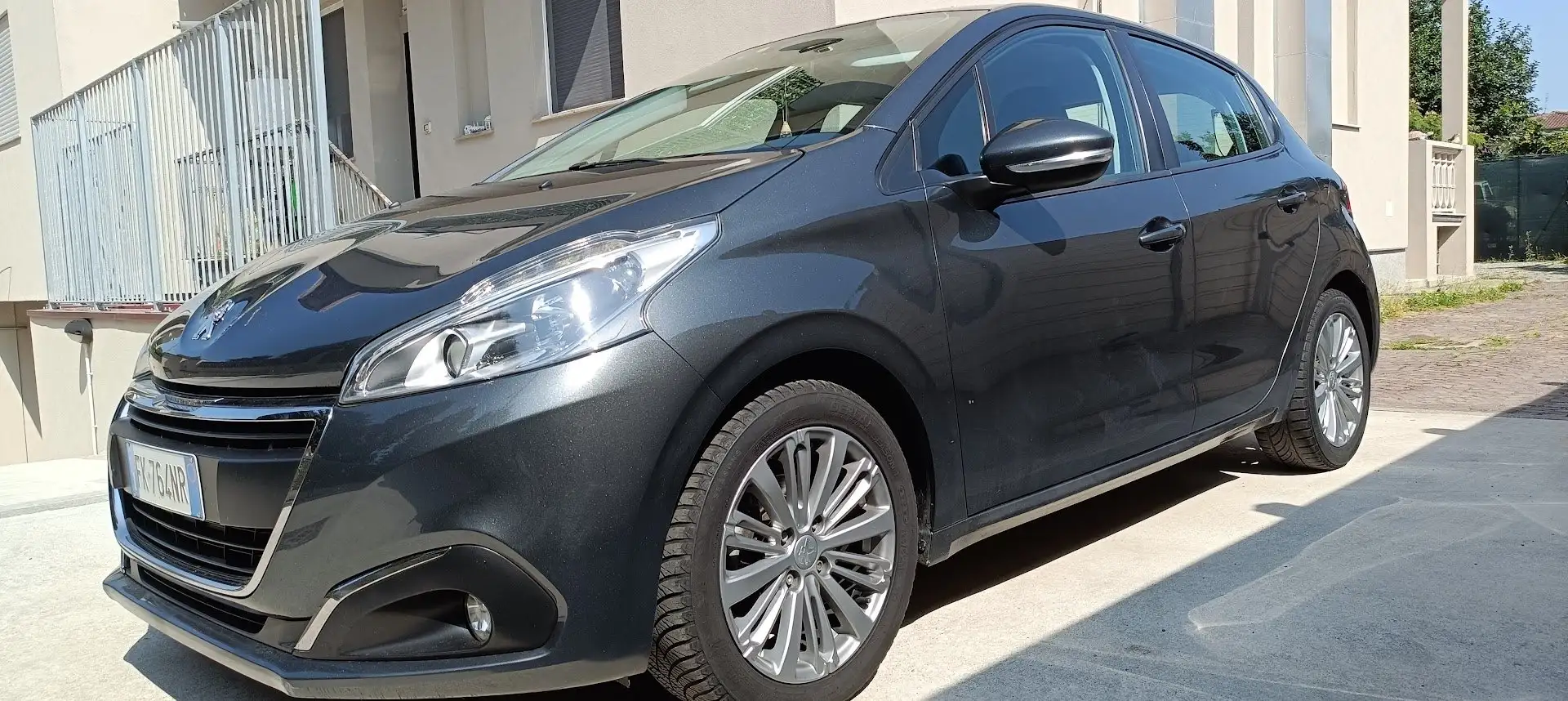 Peugeot 208 208 5p 1.2 82cv SOTTO COSTO Grigio - 1