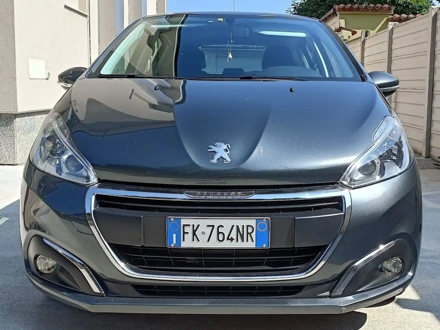 Peugeot 208 208 5p 1.2 82cv SOTTO COSTO Grigio - 2