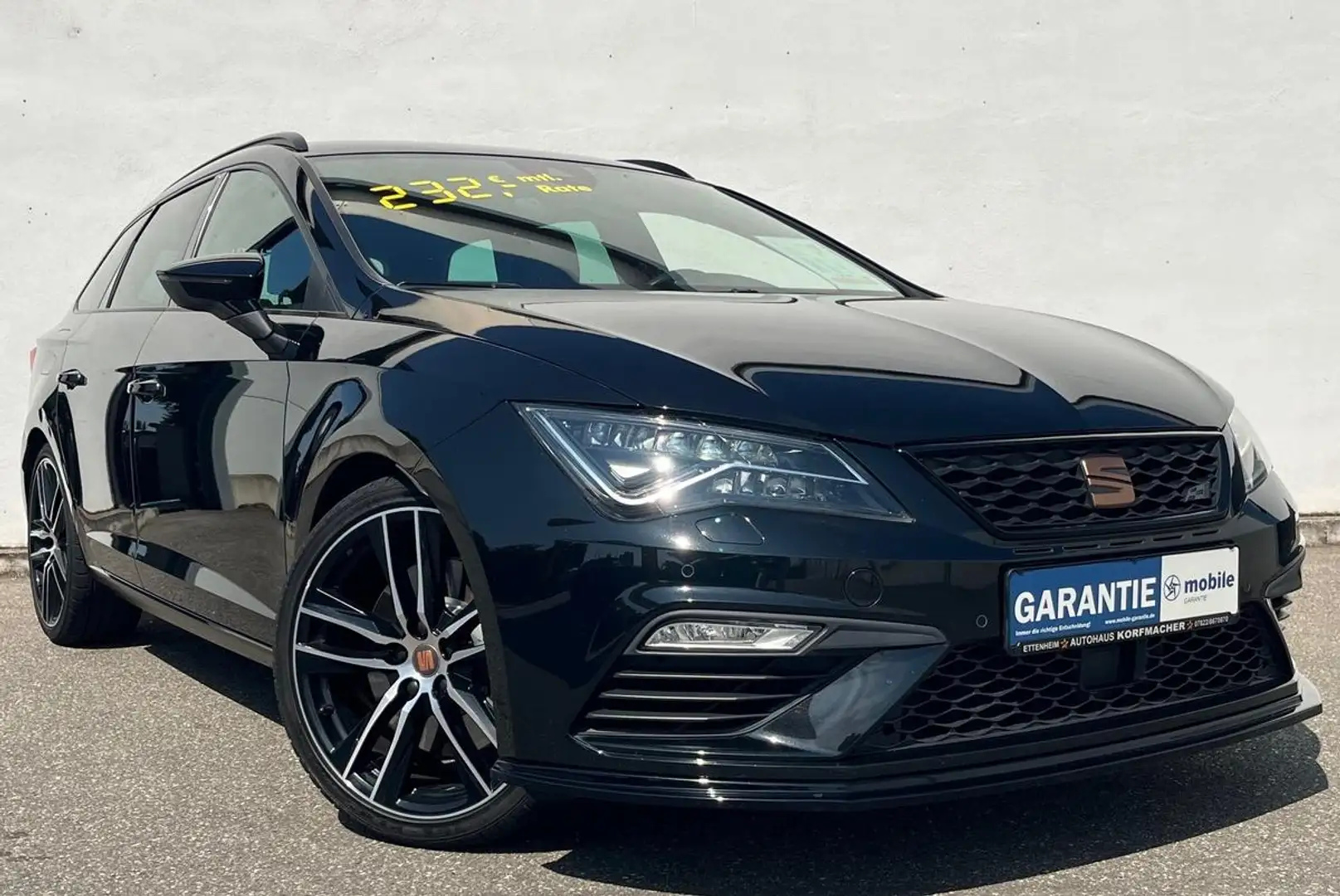 SEAT Leon ST 2.0 TSI Cupra 4Drive NAVI ACC VOLL-LEDER VIRTUA Noir - 2