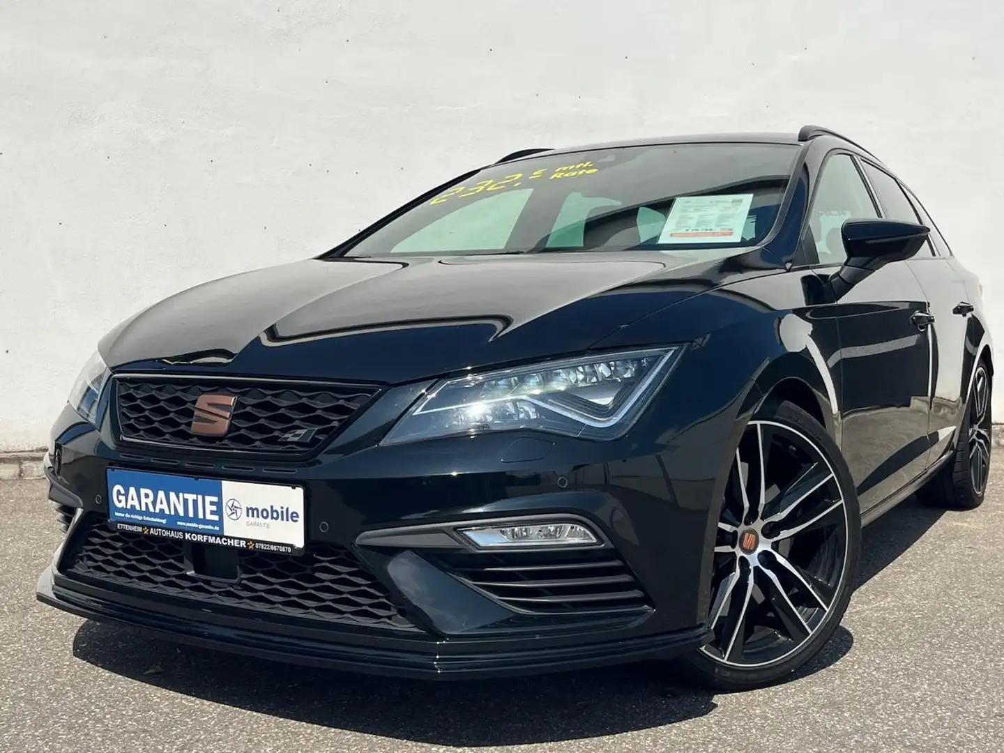 SEAT Leon ST 2.0 TSI Cupra 4Drive NAVI ACC VOLL-LEDER VIRTUA Noir - 1