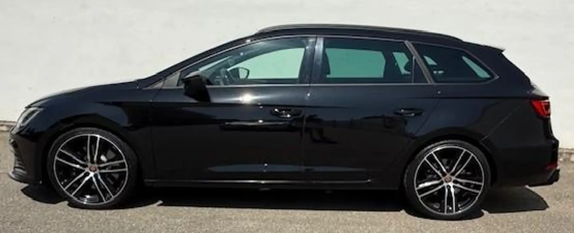 SEAT Leon ST 2.0 TSI Cupra 4Drive OPF(EURO 6d-TEMP) Negro - 2