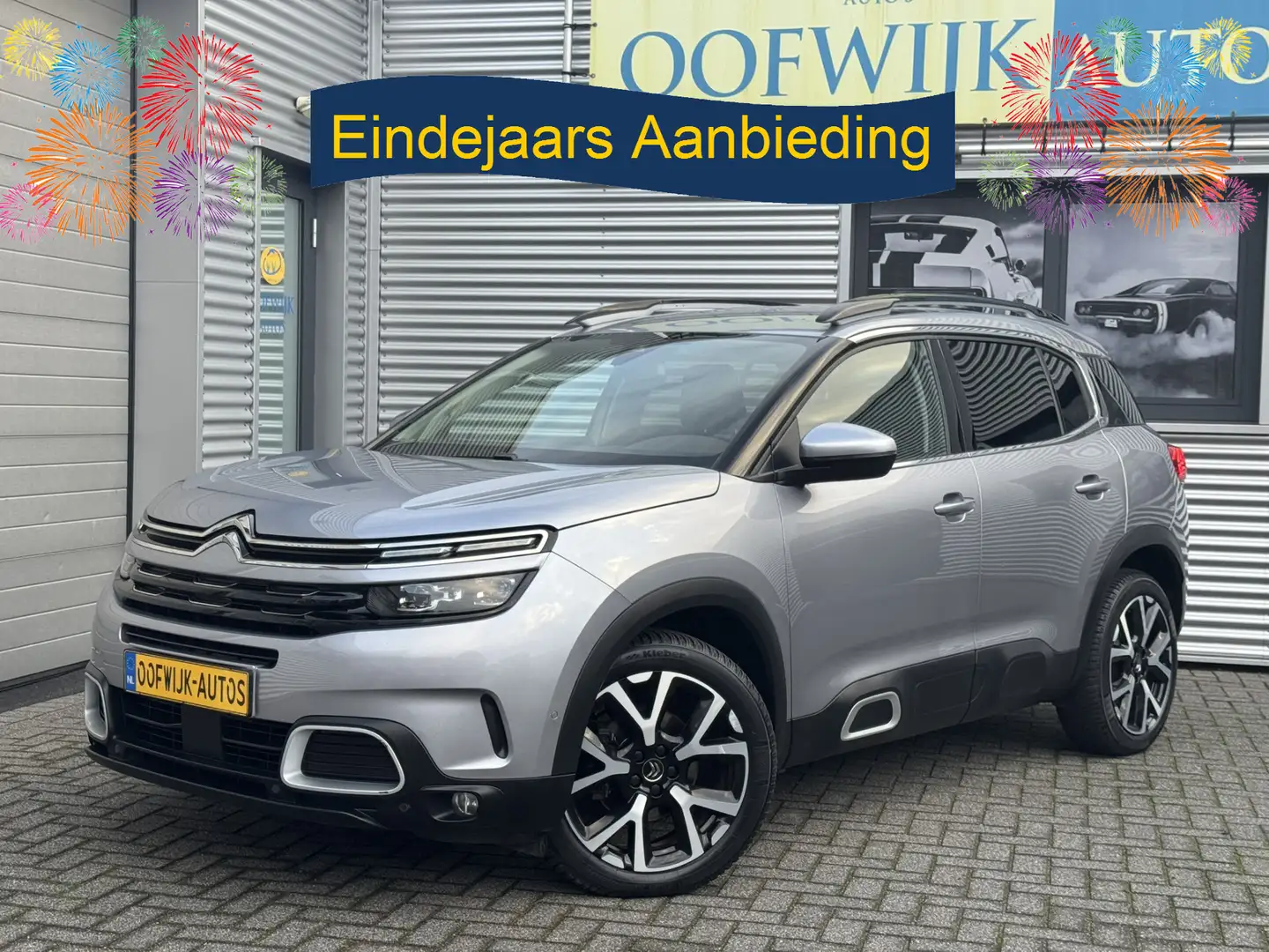 Citroen C5 Aircross 1.2 PureTech Shine Clima Navi Leder ACC Led CarPla Grau - 1