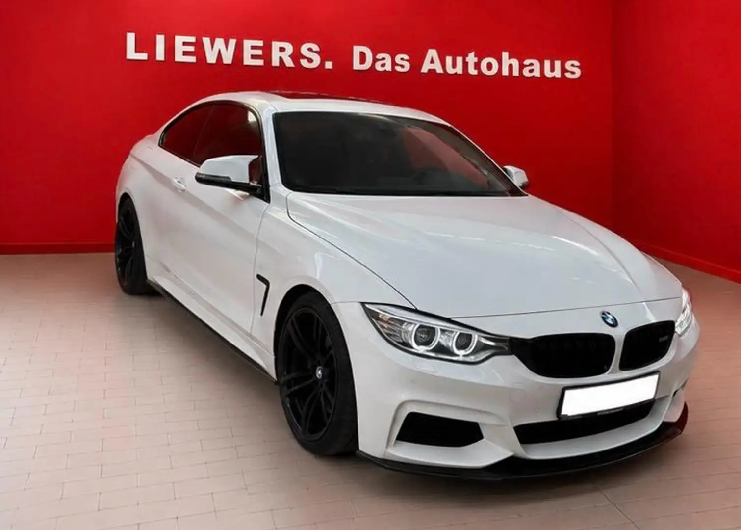 BMW 435 BMW 435i Coupe Aut. Weiß - 1
