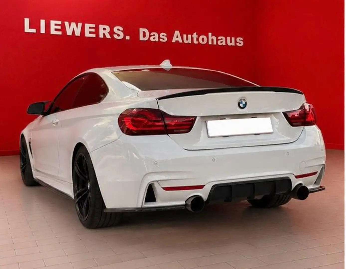 BMW 435 BMW 435i Coupe Aut. Weiß - 2