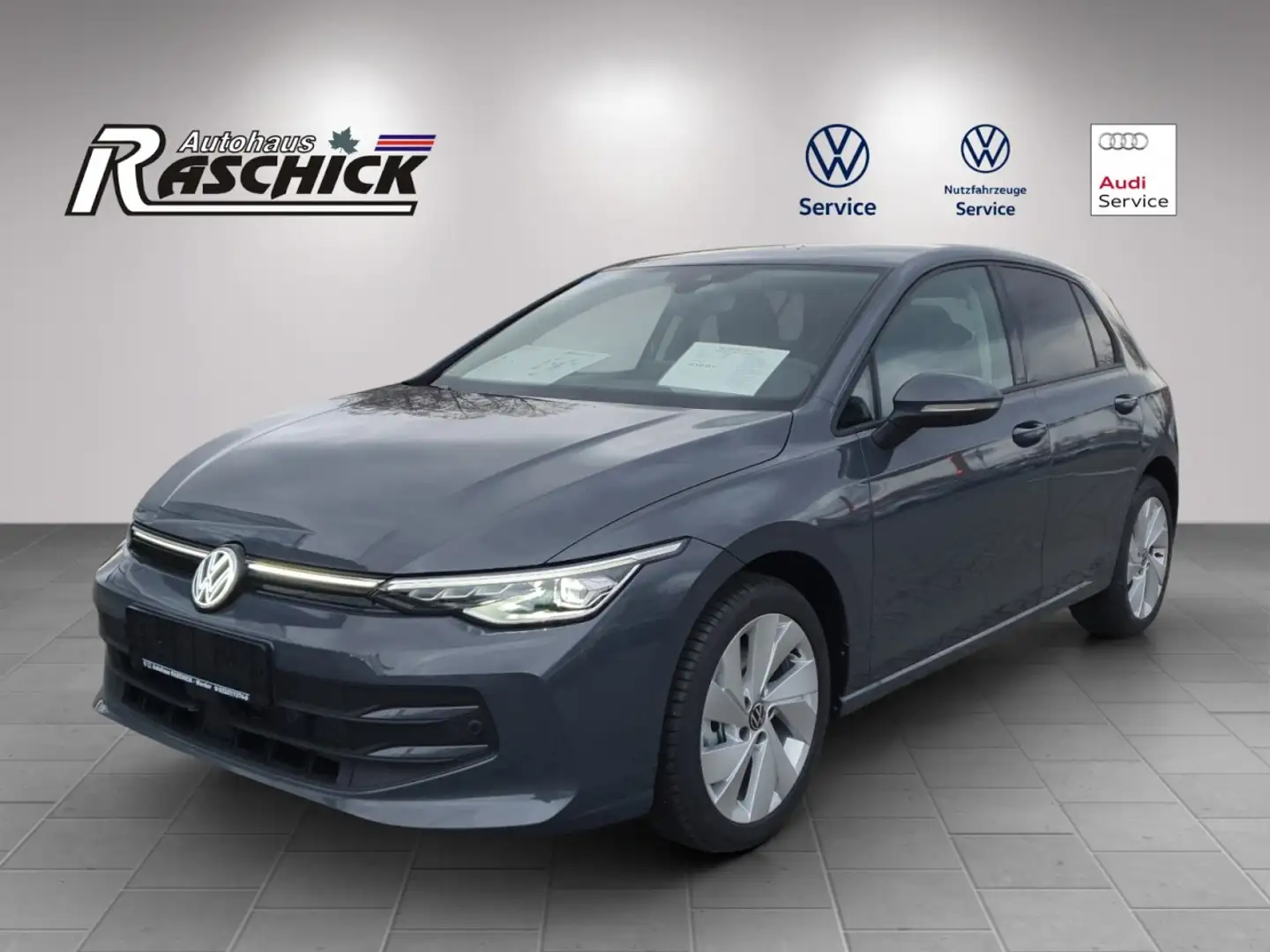 Volkswagen Golf VIII Life Edition 1.5 TSI Kamera LED Plus ACC Grau - 2