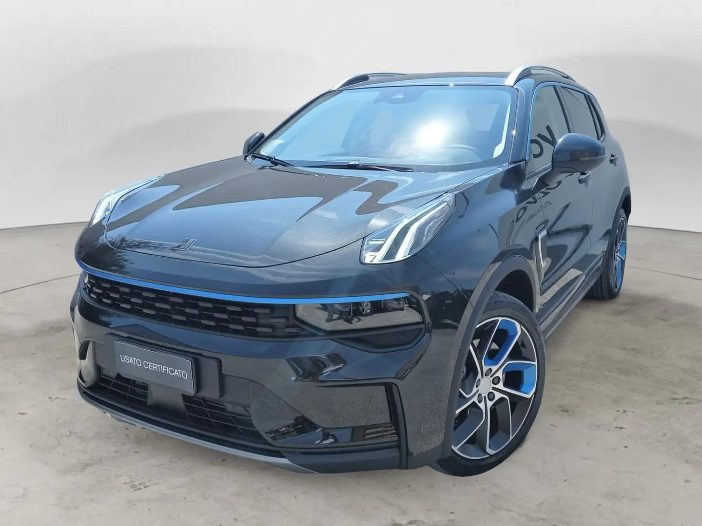 Lynk & Co 01 MY22 1.5 Plug-In Hybrid 261 CV Automatica NAVI TE Noir - 2