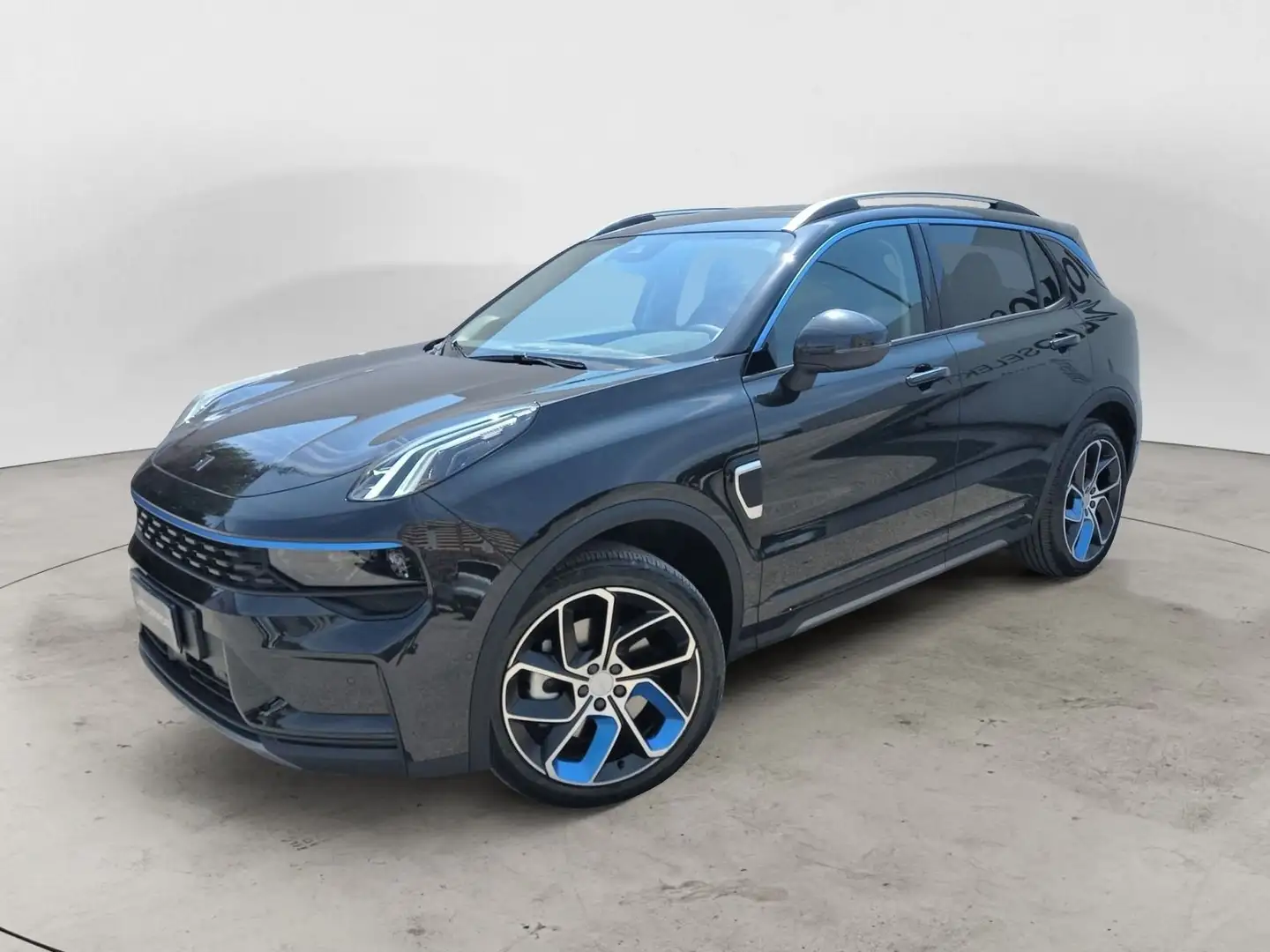 Lynk & Co 01 MY22 1.5 Plug-In Hybrid 261 CV Automatica NAVI TE Noir - 1