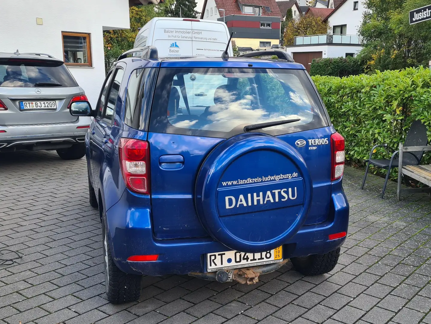 Daihatsu Terios Terios 4WD Top Blau - 1