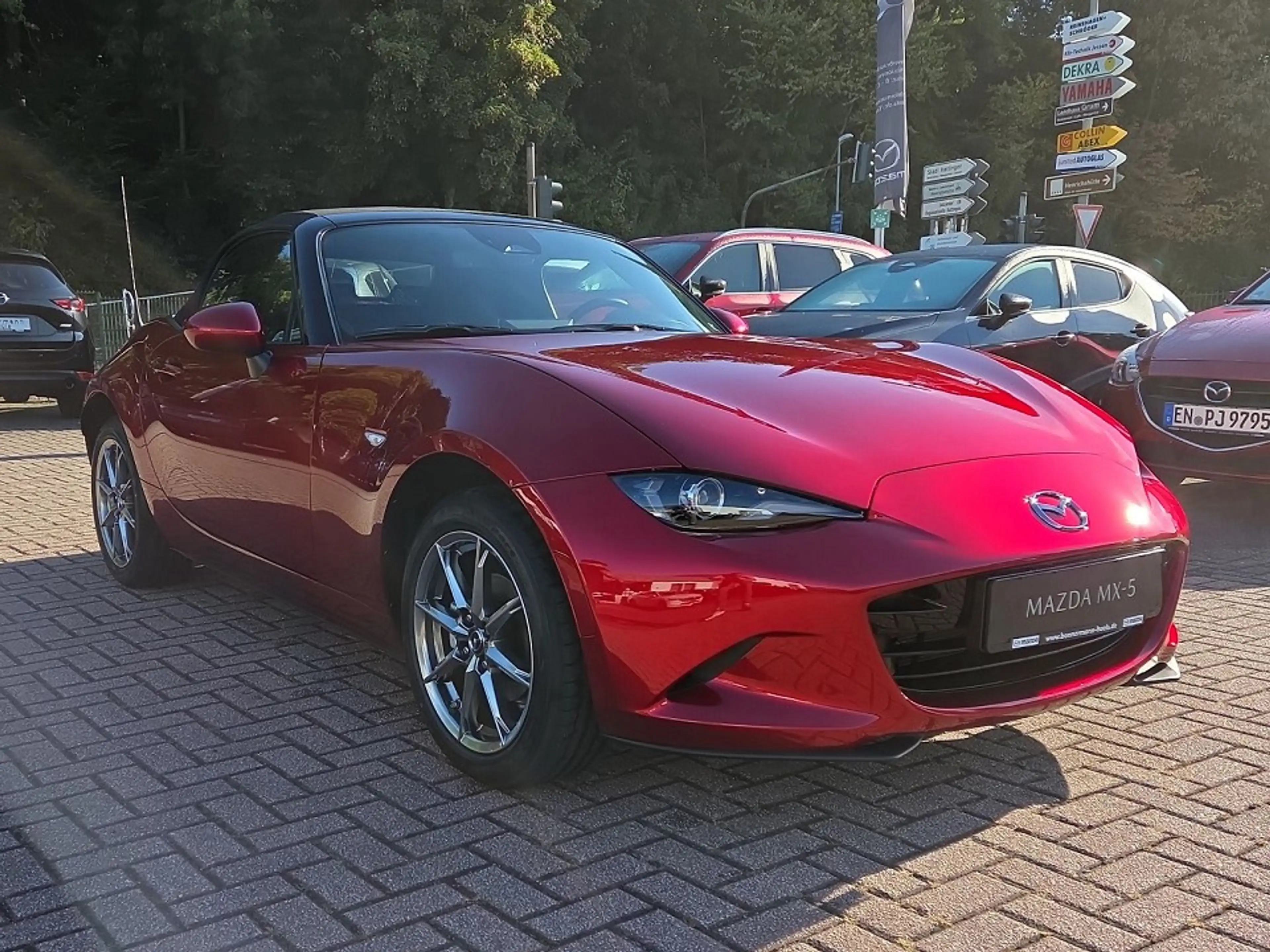Mazda MX-5 1.5 Exclusive-line *Matrix-LED*BOSE* — photo 4