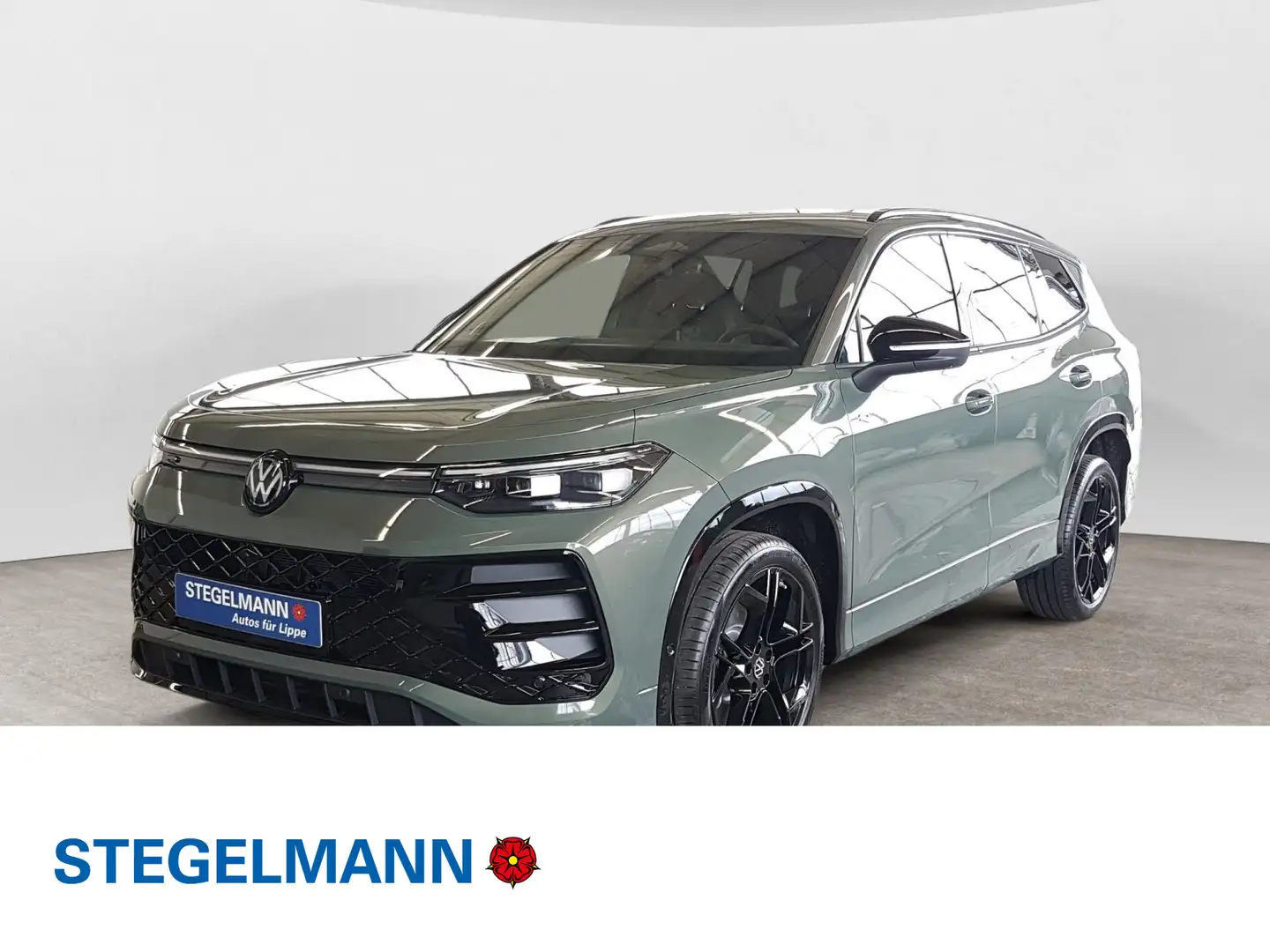 Volkswagen Tayron 2,0 l TDI SCR 4MOTION 7-Gang-DSG R-Line Grün - 1