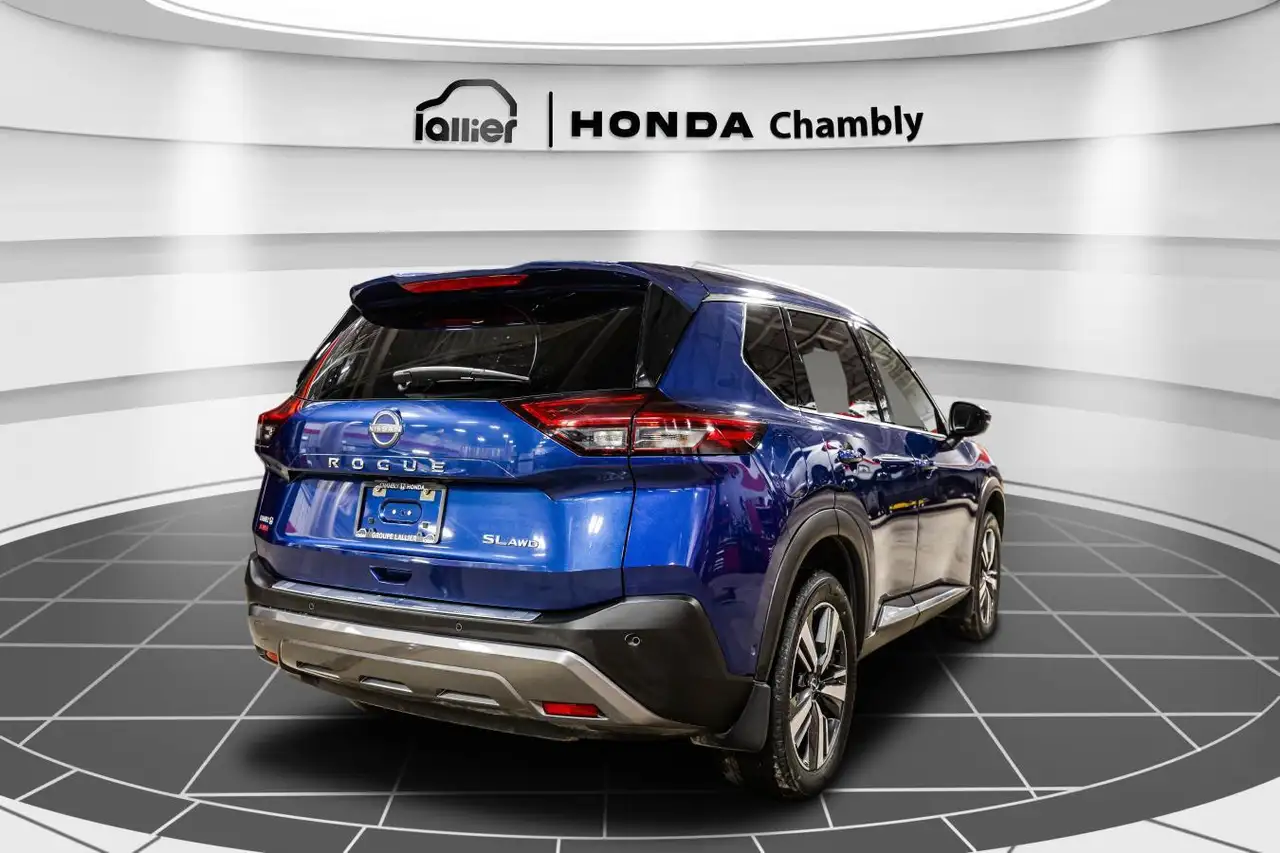 Nissan Rogue снимка Nissan Rogue