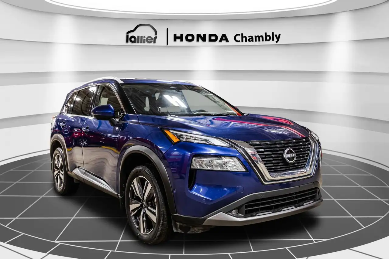 Nissan Rogue снимка Nissan Rogue