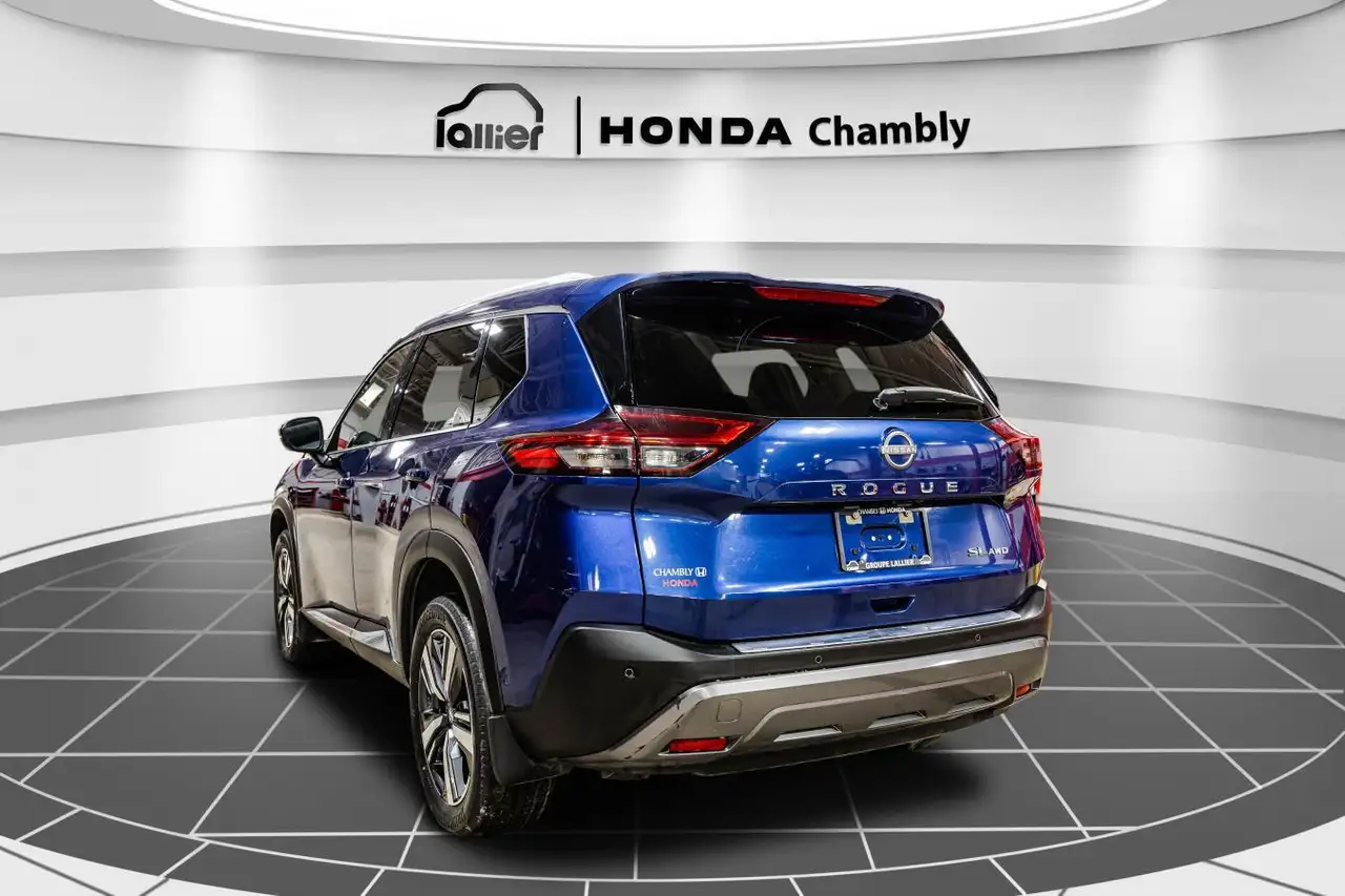 Nissan Rogue снимка Nissan Rogue