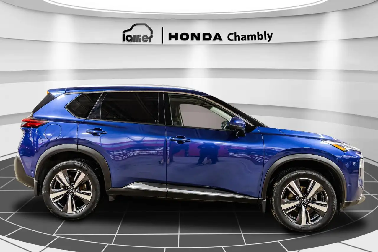 Nissan Rogue снимка Nissan Rogue