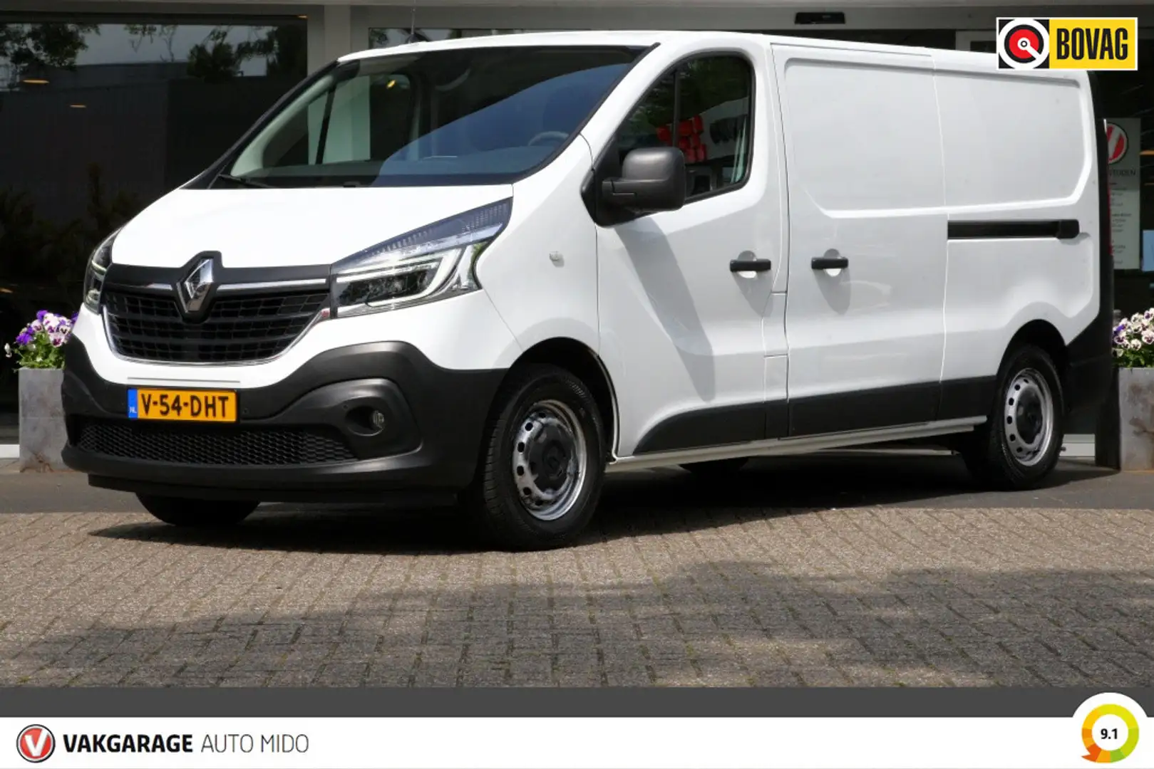 Renault Trafic 2.0 dCi L2H1 Luxe -€ 17950,- excl. BTW- Trekhaak - Wit - 1