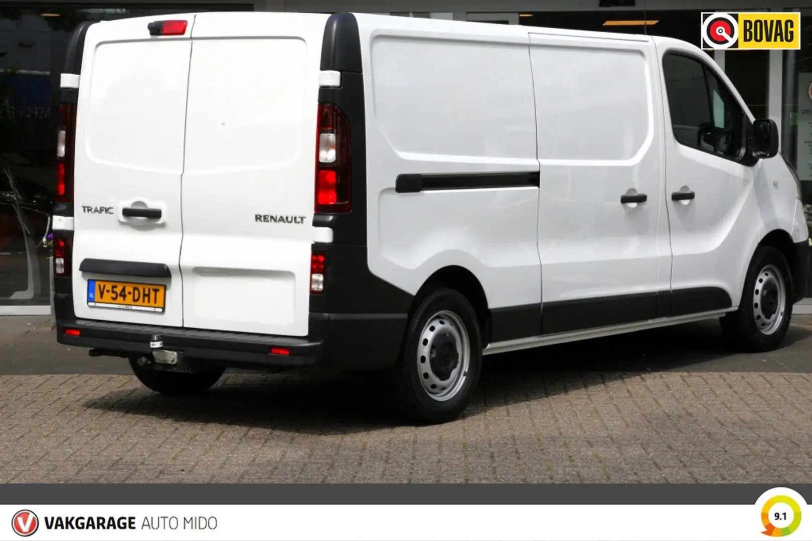 Renault Trafic 2.0 dCi L2H1 Luxe -€ 17950,- excl. BTW- Trekhaak - Wit - 2