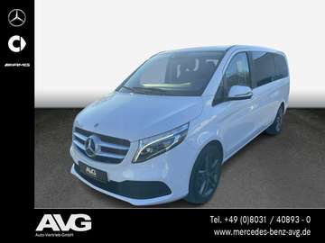 V 300 d Lang AHK LED 8-Sitzer Distronic MBUX