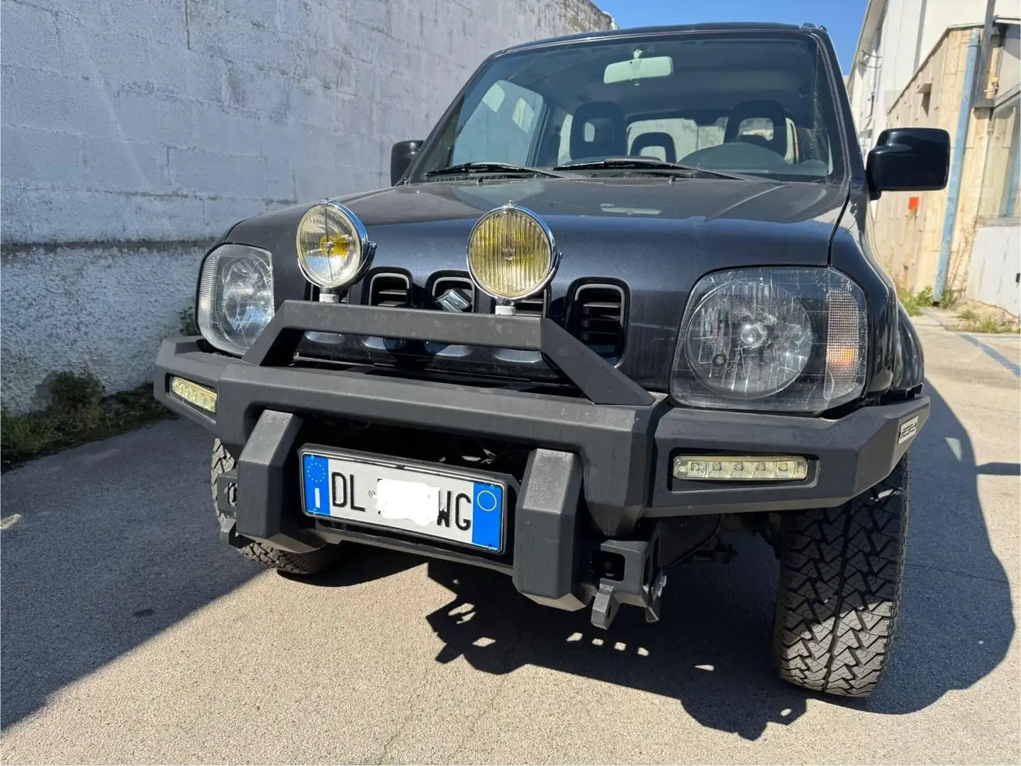Suzuki Jimny Jimny 1.3 16v JLX 4wd GPL Fekete - 2