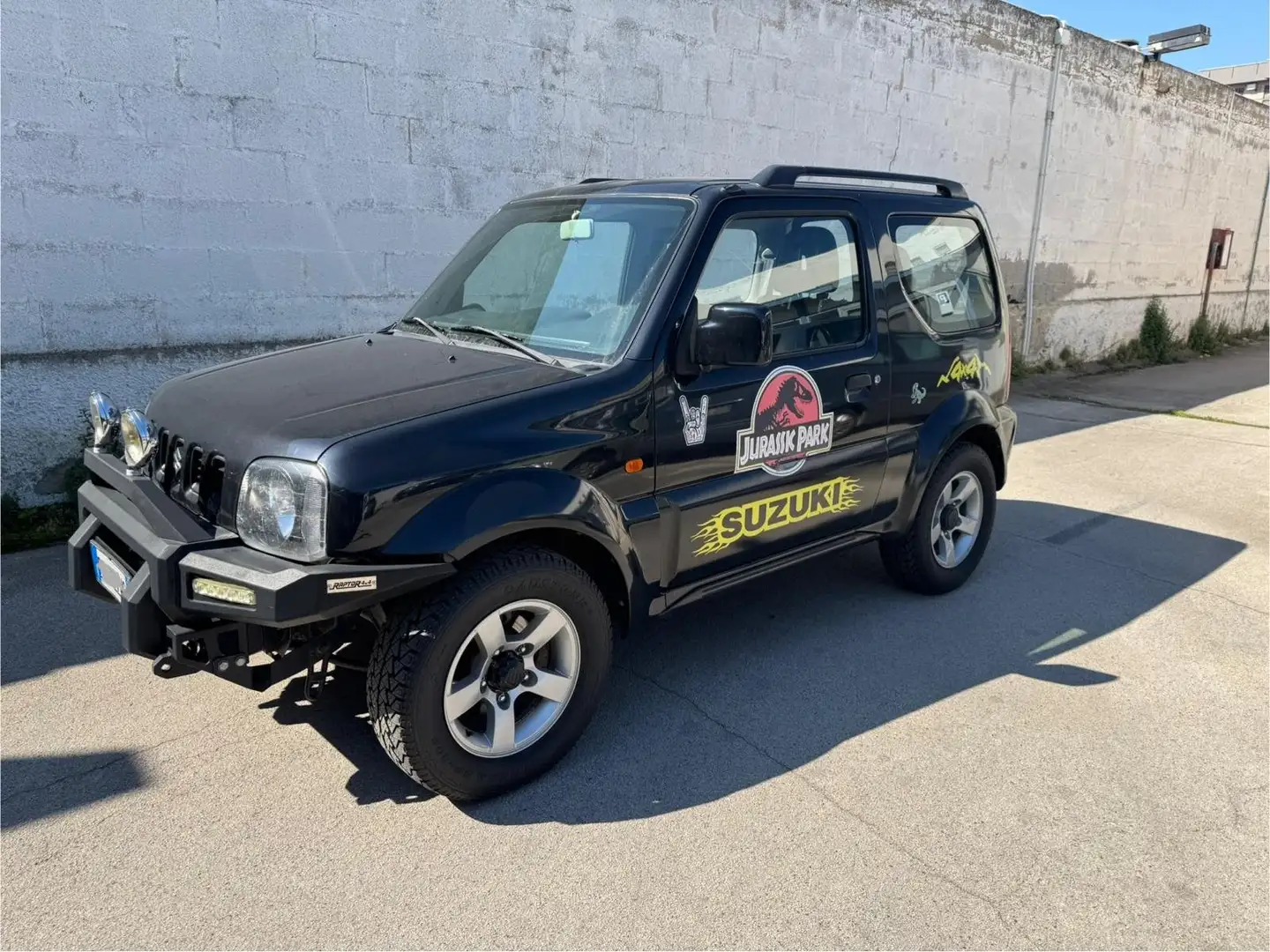 Suzuki Jimny Jimny 1.3 16v JLX 4wd GPL Fekete - 1