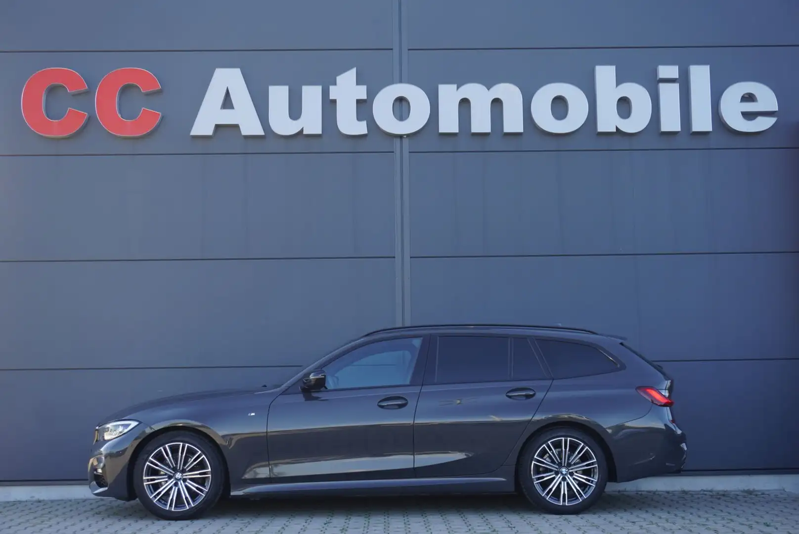 BMW 320 d Touring SAG M Sport+Laser+HUD+Kamera+ Gris - 1