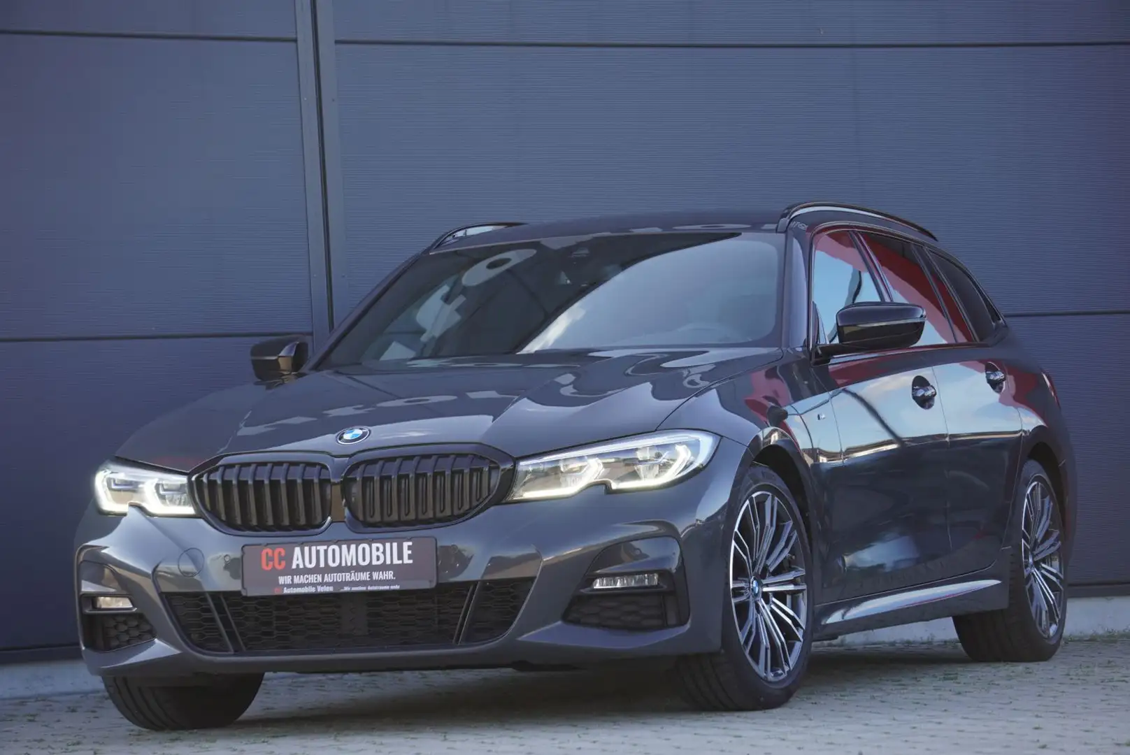 BMW 320 d Touring SAG M Sport+Laser+HUD+Kamera+ Gris - 2