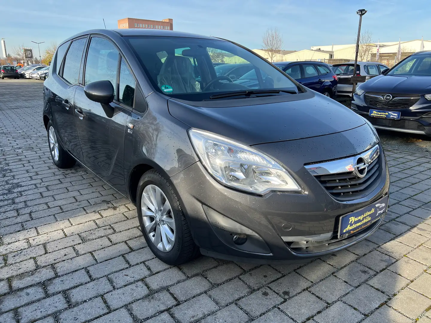 Opel Meriva 150 Jahre Opel/1Hand/Wenig Km/TÜV Neu/Gepflegt Grau - 1