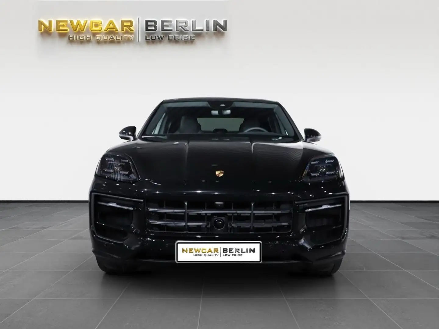 Porsche Cayenne Coupe E-Hybrid*MY26*SportDesign*ACC*Pano Schwarz - 2