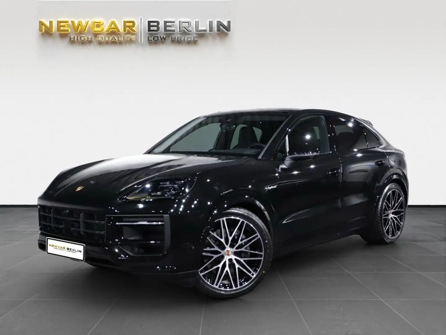 Porsche Cayenne Coupe E-Hybrid*MY26*SportDesign*ACC*Pano Schwarz - 1