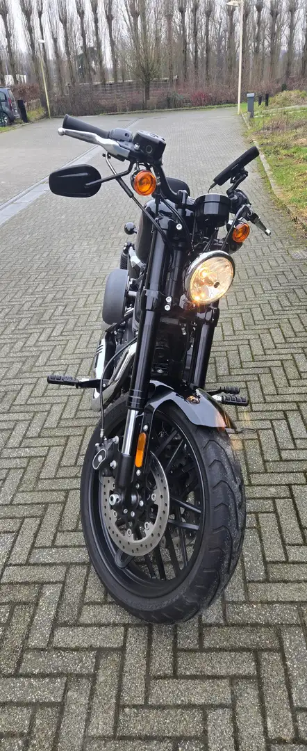 Harley-Davidson XL 1200 Roadster Negru - 2
