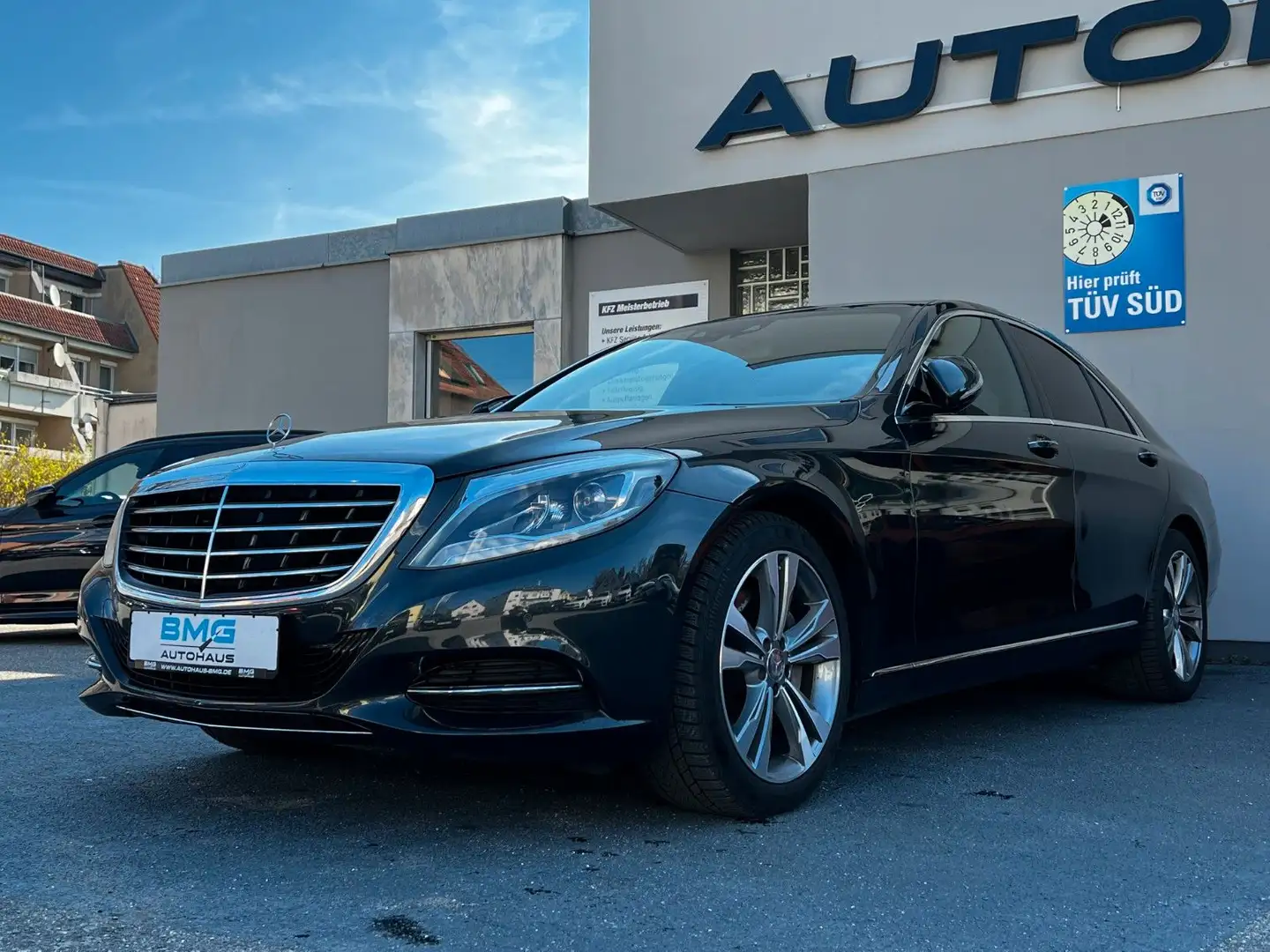 Mercedes-Benz S 350 S350d BlueTEC COMAND LED KAMERA PDC Schwarz - 1