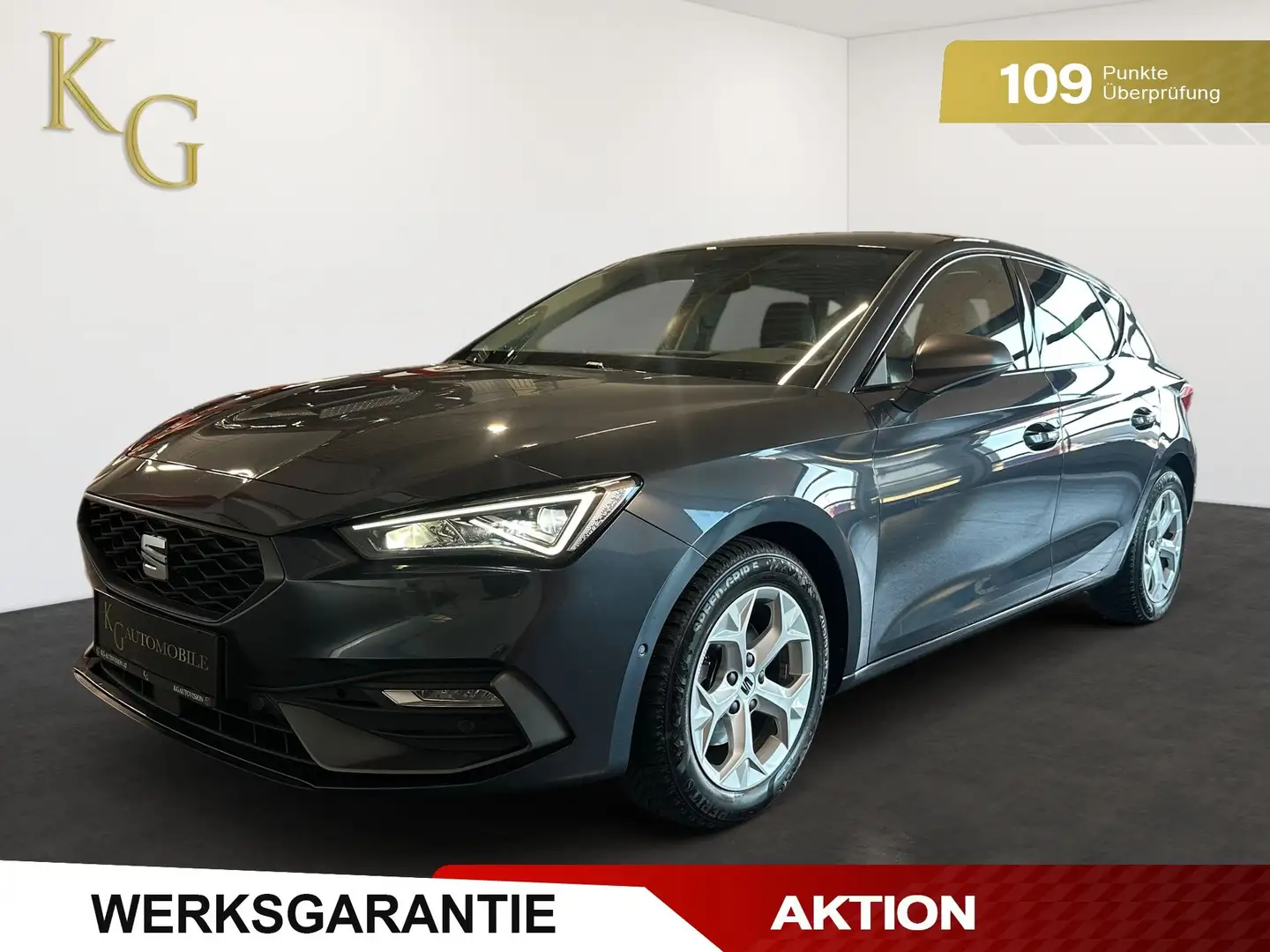 SEAT Leon FR 1,0 TSI ab ca. 171€ monatlich Grau - 1