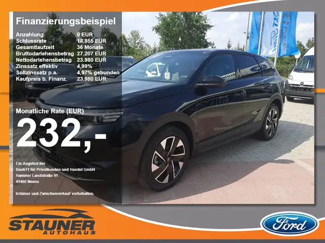 Opel Grandland 1.2 48V W GS HUD Navi Kamera SHZ