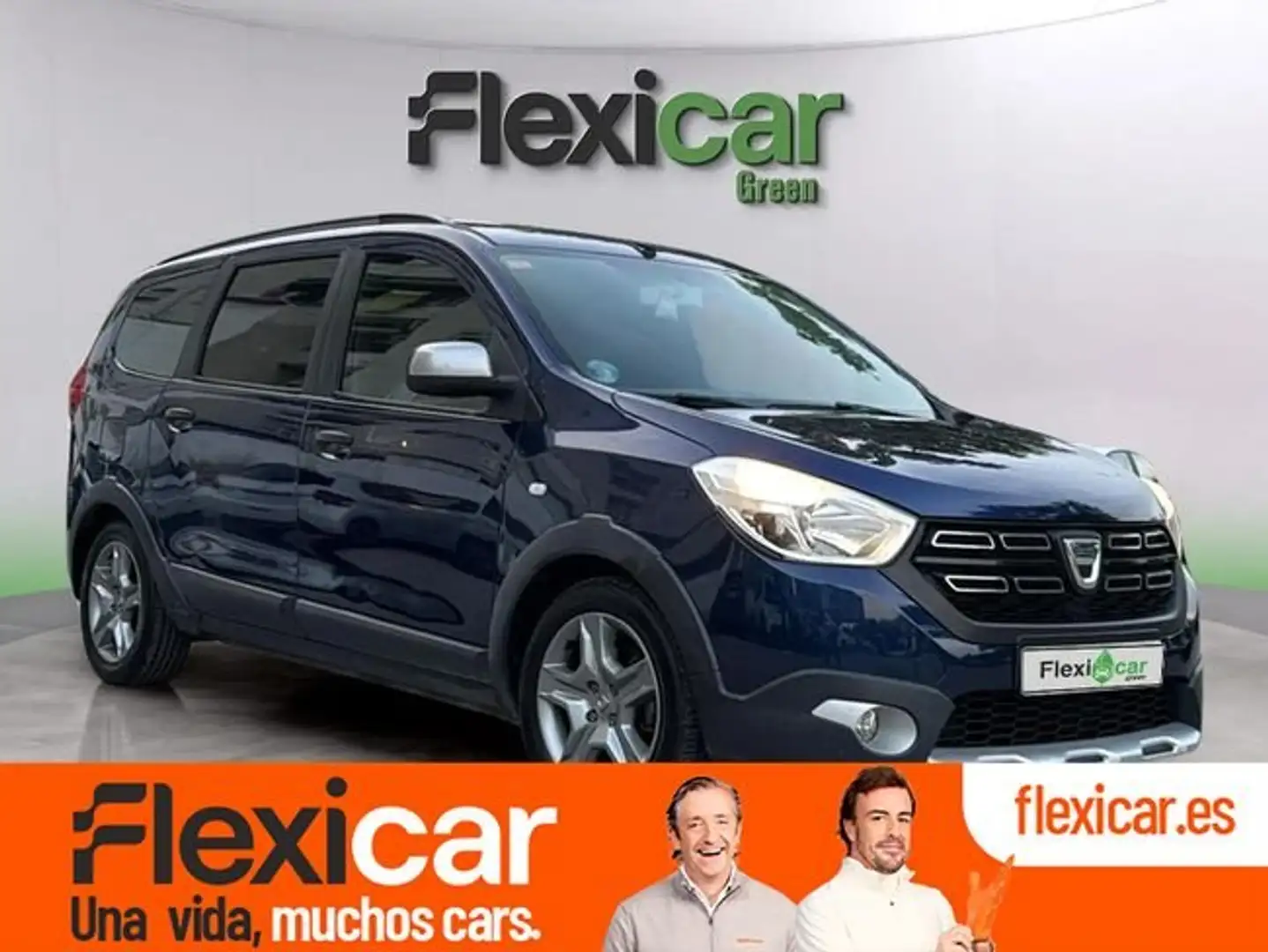 Dacia Lodgy 1.5dCi Stepway 5pl. 81kW Bleu - 1