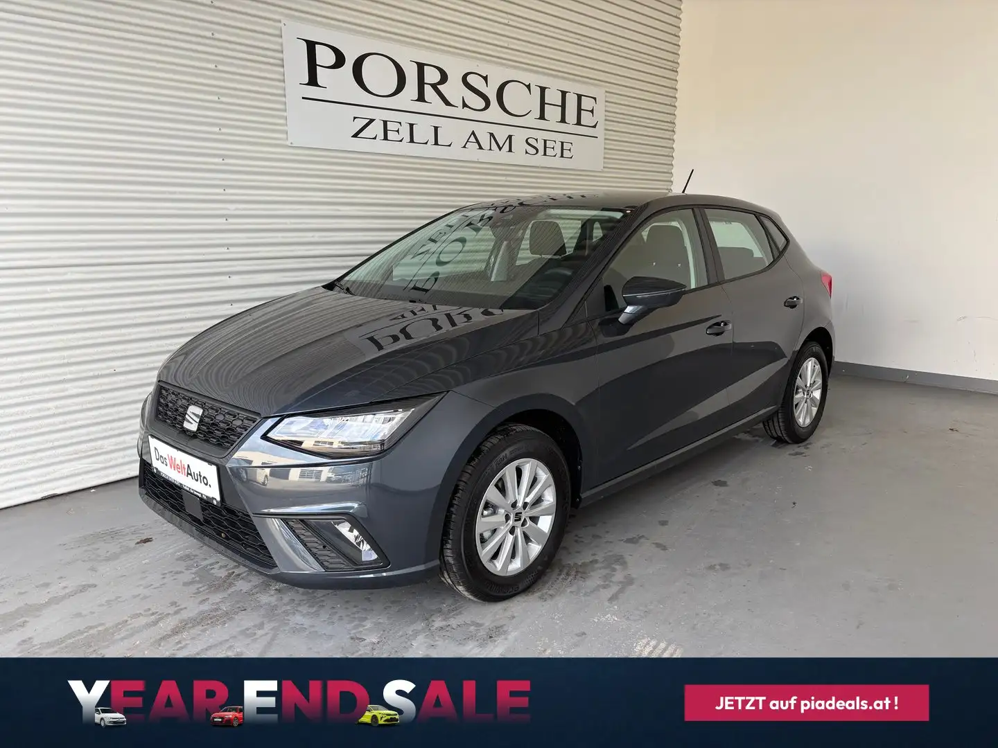 SEAT Ibiza Reference 1.0 TSI Grau - 1