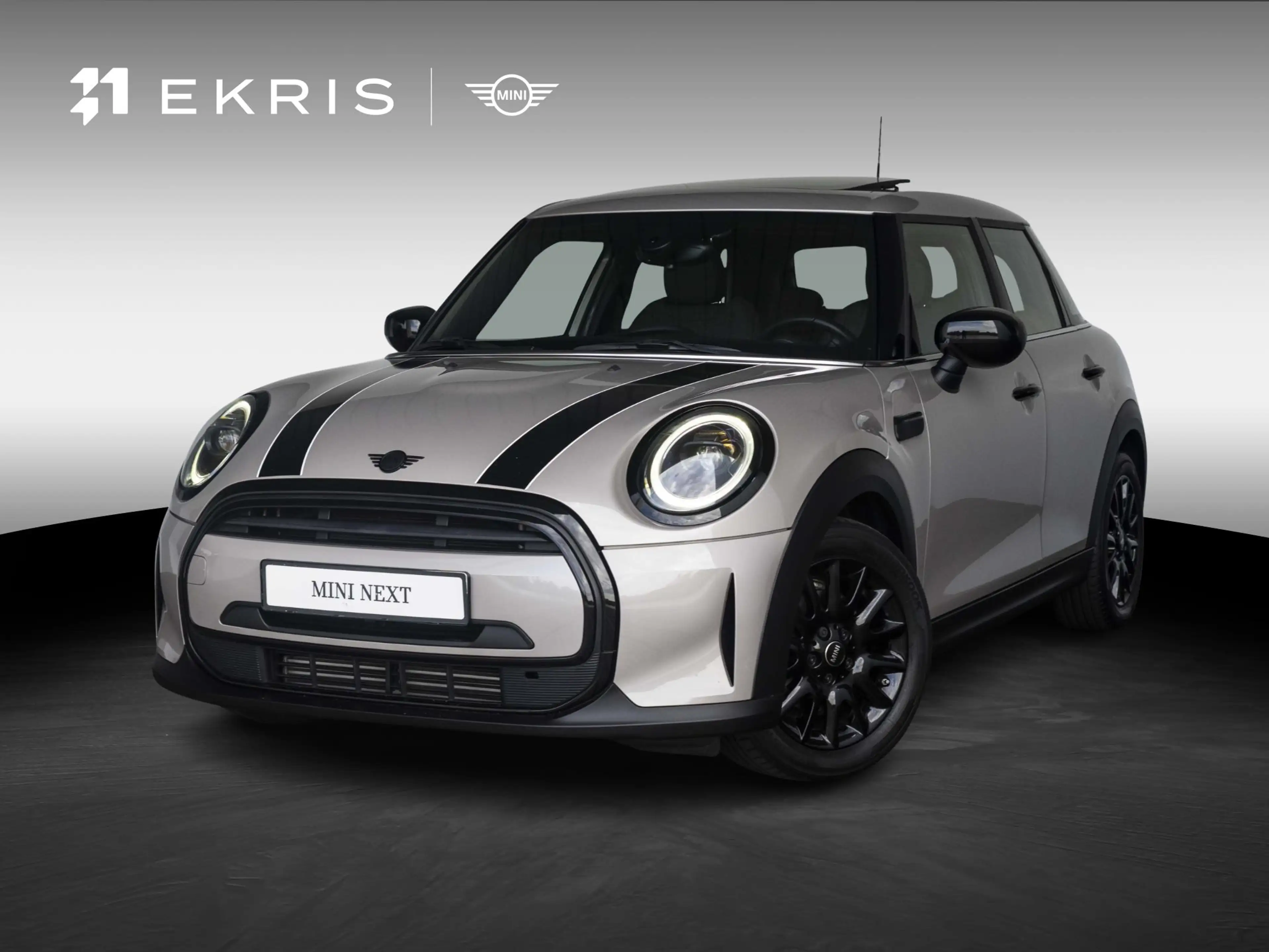 MINI One 5-Deurs Business Edition | Navigatie | Apple Carpl