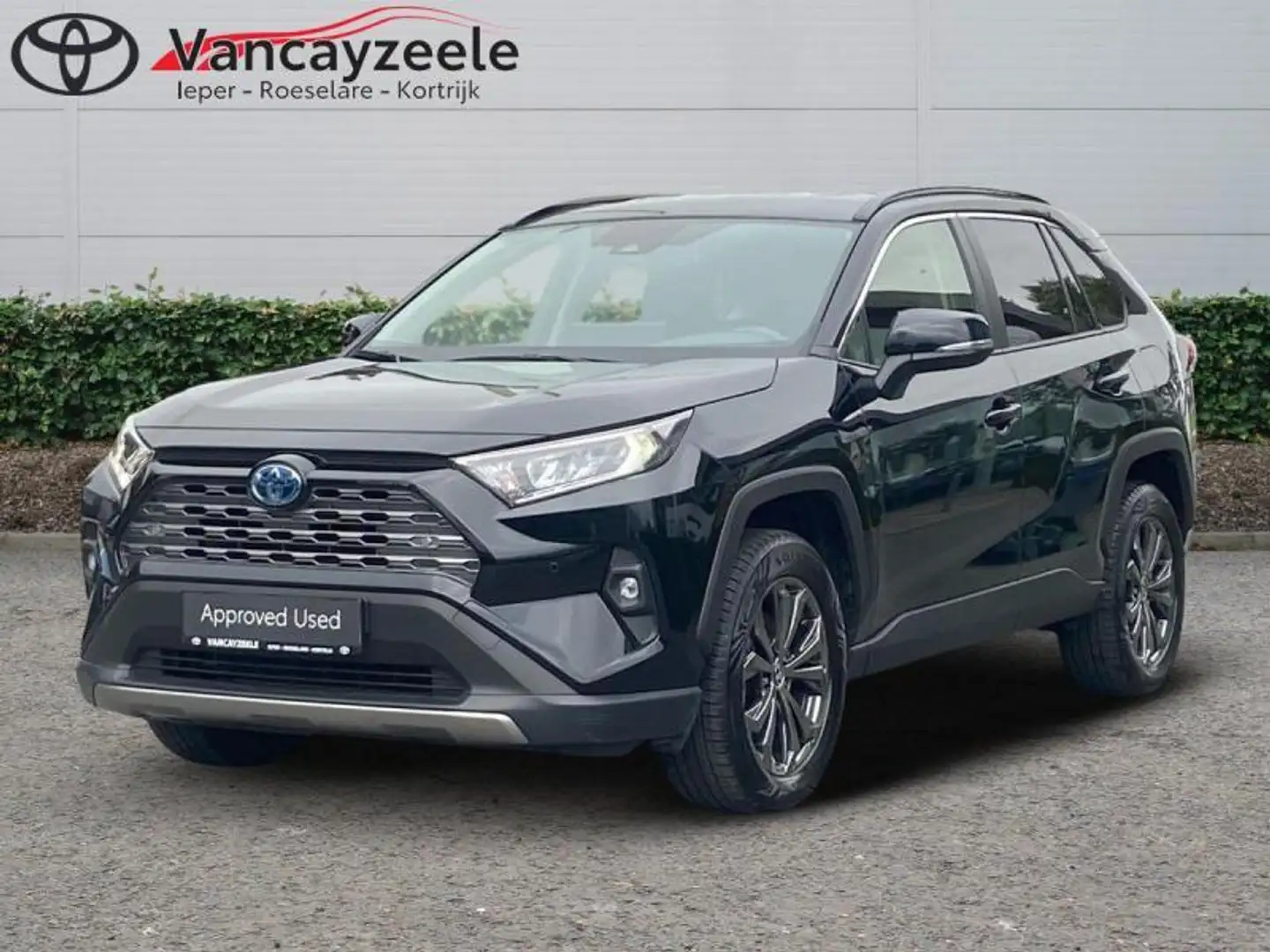 Toyota RAV 4 Dynamic Plus+cam+nav+sens V&A Zwart - 1